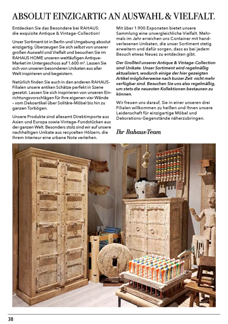 Rahaus Prospekt vom 10.07.2025, Seite 38