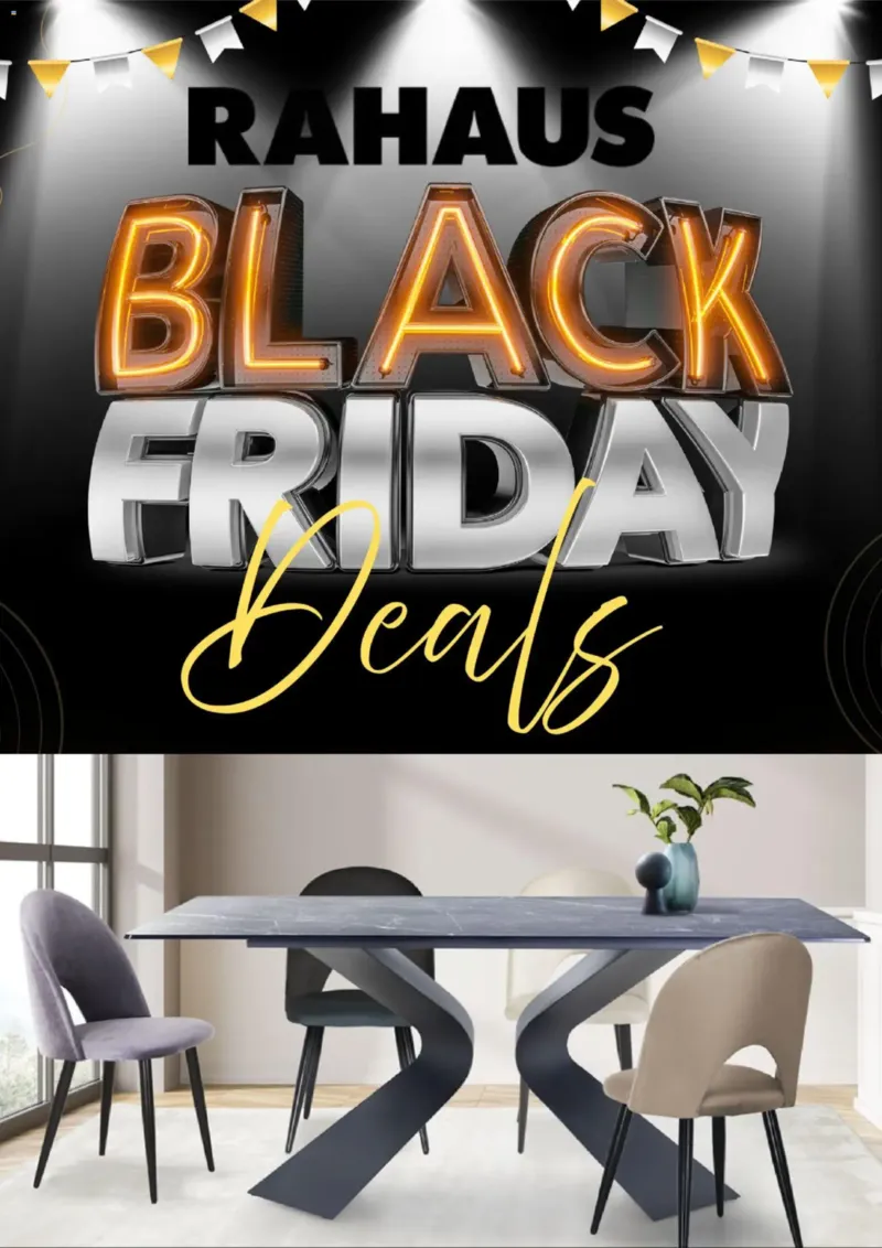 Rahaus Prospekt vom 24.11.2025, Seite 1