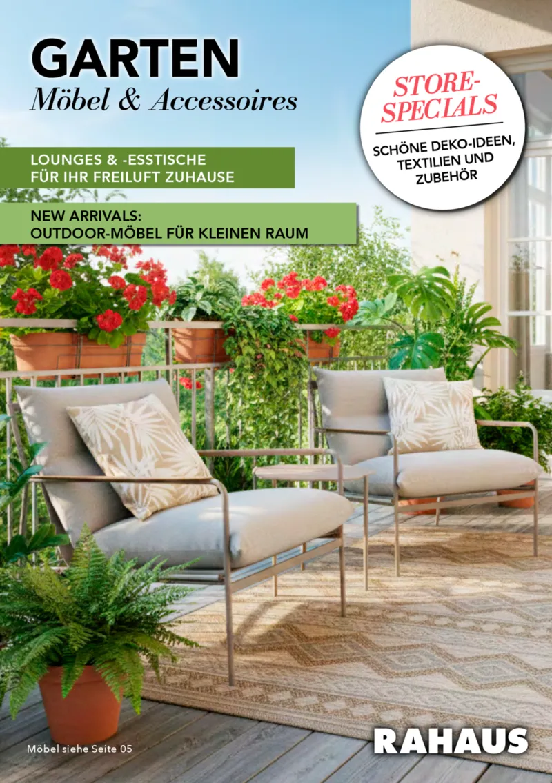 Rahaus Prospekt vom 03.03.2026, Seite 1