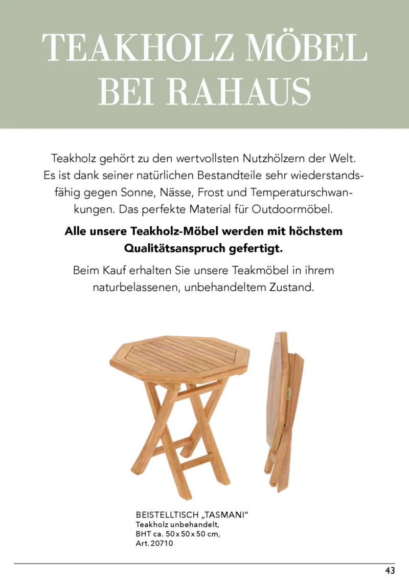 Rahaus Prospekt vom 27.04.2026, Seite 43