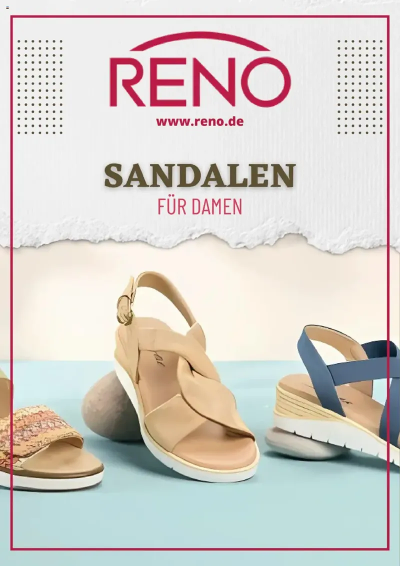 reno Prospekt vom 16.06.2025, Seite 1