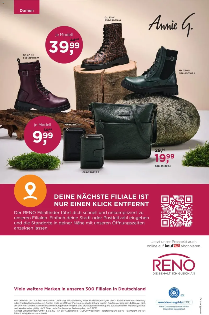 reno Prospekt vom 29.10.2025, Seite 12 reno Prospekt vom 29.10.2025, Seite 12