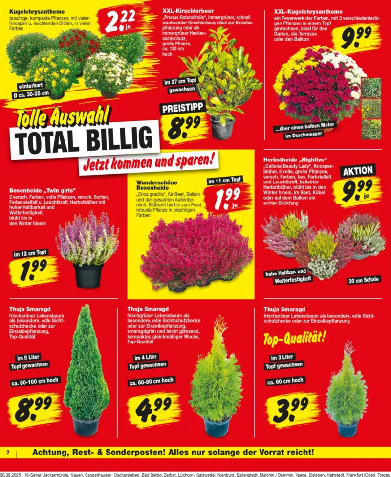 REPO-Markt Prospekt vom 08.09.2025, Seite 2