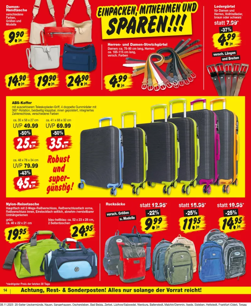 REPO-Markt Prospekt vom 10.11.2025, Seite 14