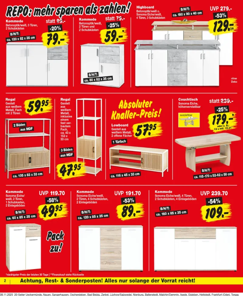 REPO-Markt Prospekt vom 10.11.2025, Seite 2