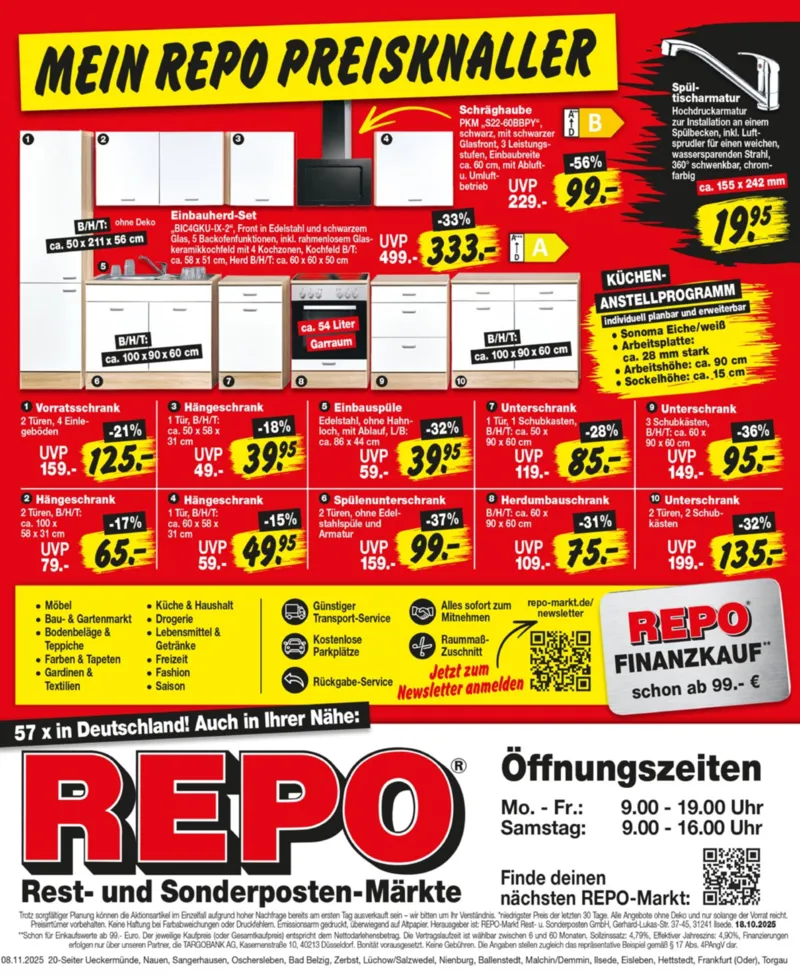 REPO-Markt Prospekt vom 10.11.2025, Seite 20