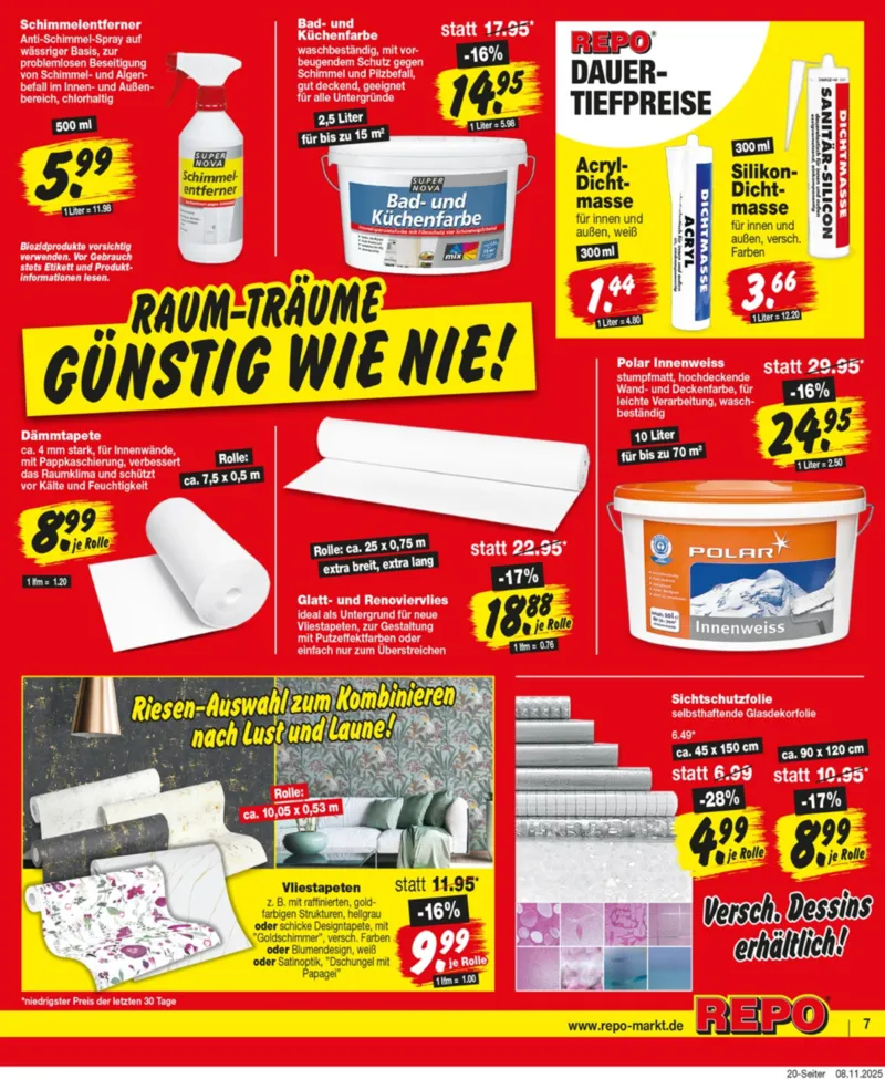 REPO-Markt Prospekt vom 10.11.2025, Seite 7