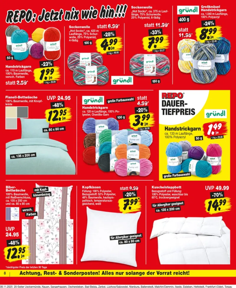 REPO-Markt Prospekt vom 10.11.2025, Seite 8