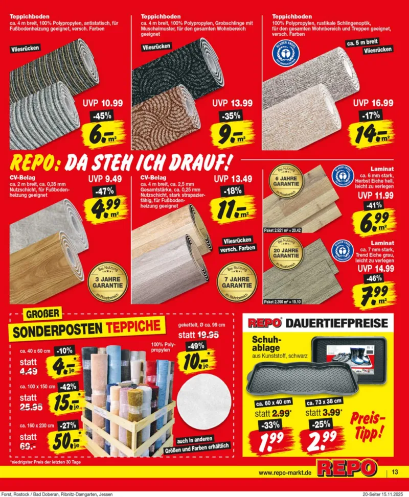 REPO-Markt Prospekt vom 17.11.2025, Seite 13