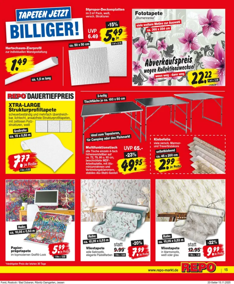 REPO-Markt Prospekt vom 17.11.2025, Seite 15