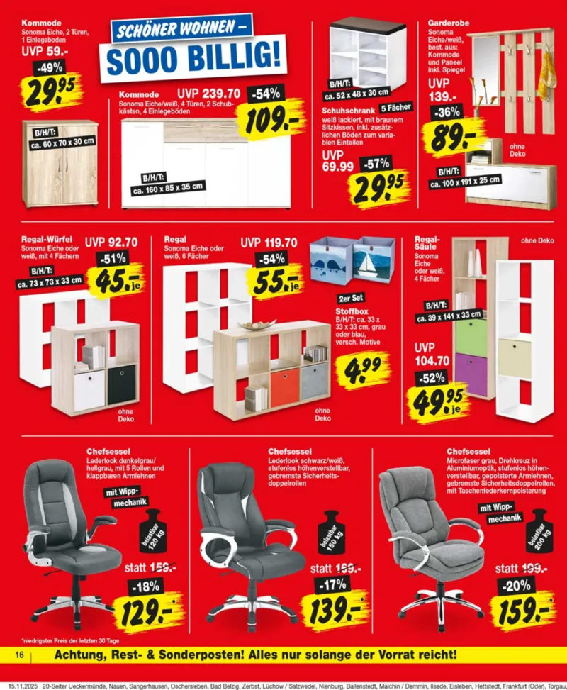 REPO-Markt Prospekt vom 17.11.2025, Seite 16