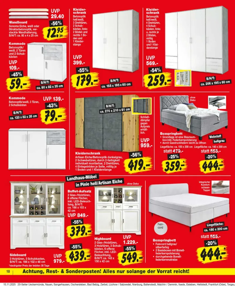 REPO-Markt Prospekt vom 17.11.2025, Seite 18