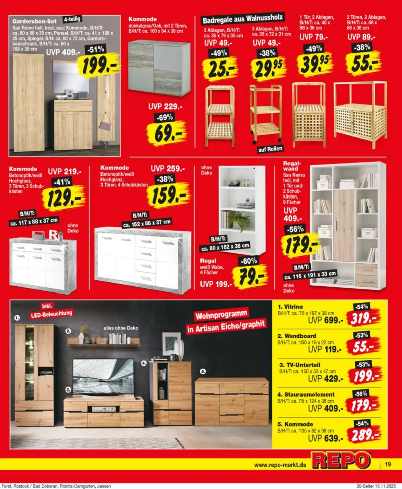 REPO-Markt Prospekt vom 17.11.2025, Seite 19