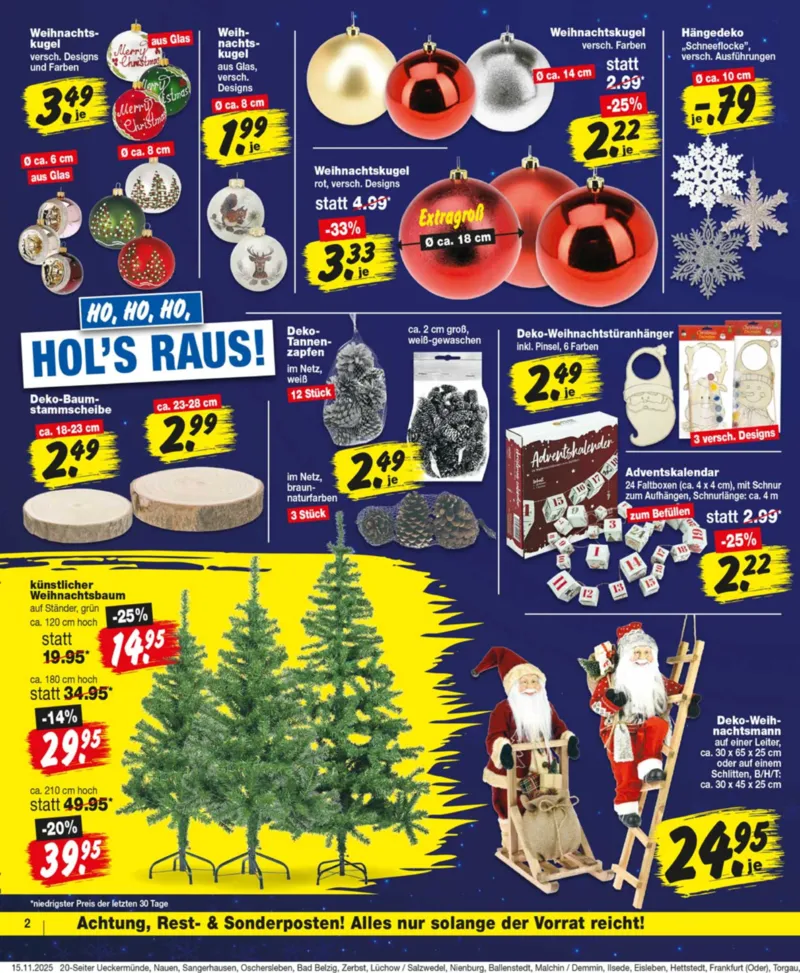 REPO-Markt Prospekt vom 17.11.2025, Seite 2