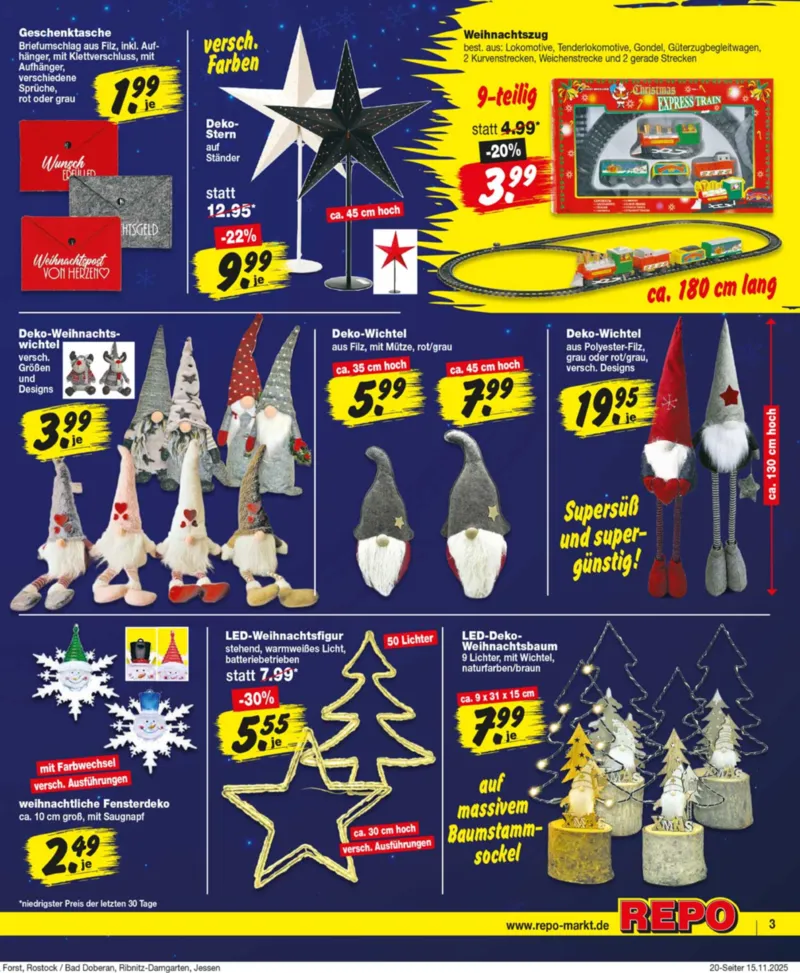 REPO-Markt Prospekt vom 17.11.2025, Seite 3