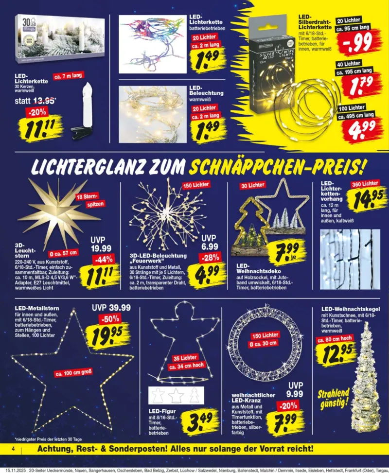 REPO-Markt Prospekt vom 17.11.2025, Seite 4