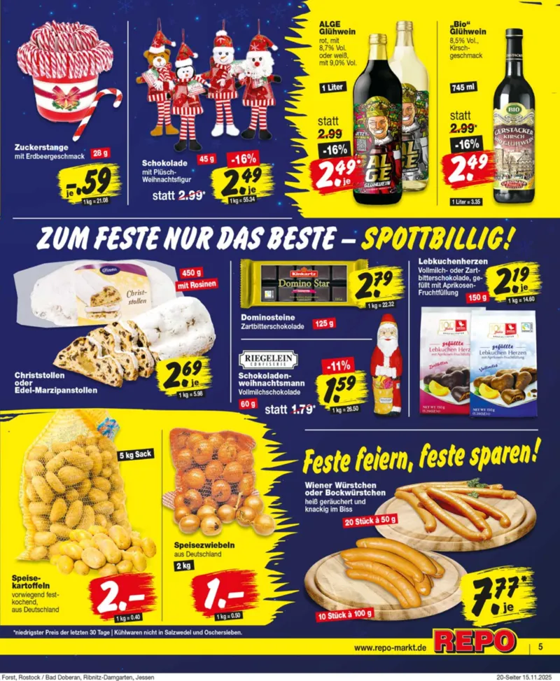 REPO-Markt Prospekt vom 17.11.2025, Seite 5