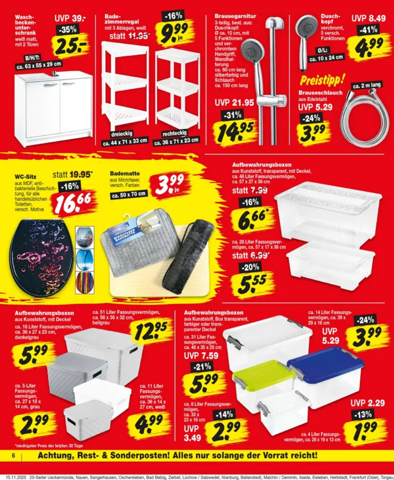 REPO-Markt Prospekt vom 17.11.2025, Seite 6