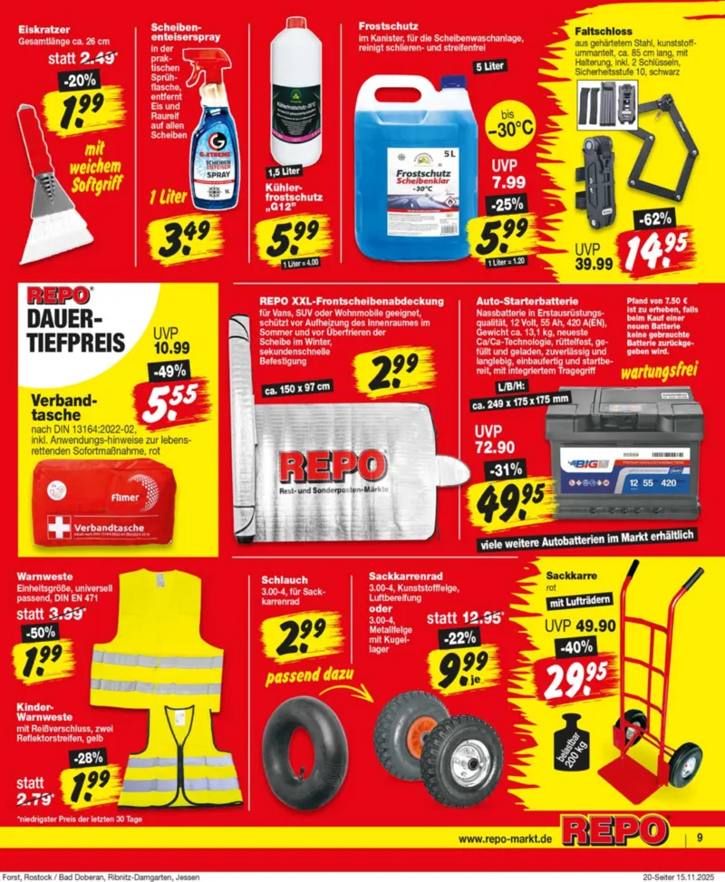 REPO-Markt Prospekt vom 17.11.2025, Seite 9