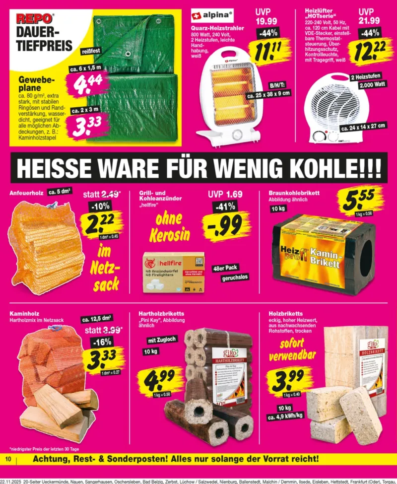 REPO-Markt Prospekt vom 24.11.2025, Seite 10