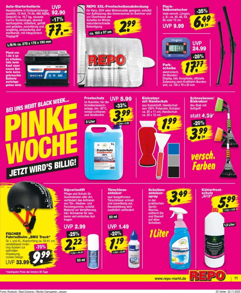 REPO-Markt Prospekt vom 24.11.2025, Seite 11