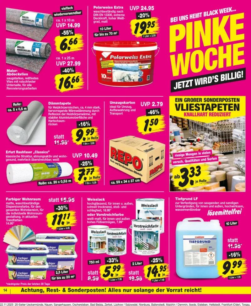 REPO-Markt Prospekt vom 24.11.2025, Seite 14