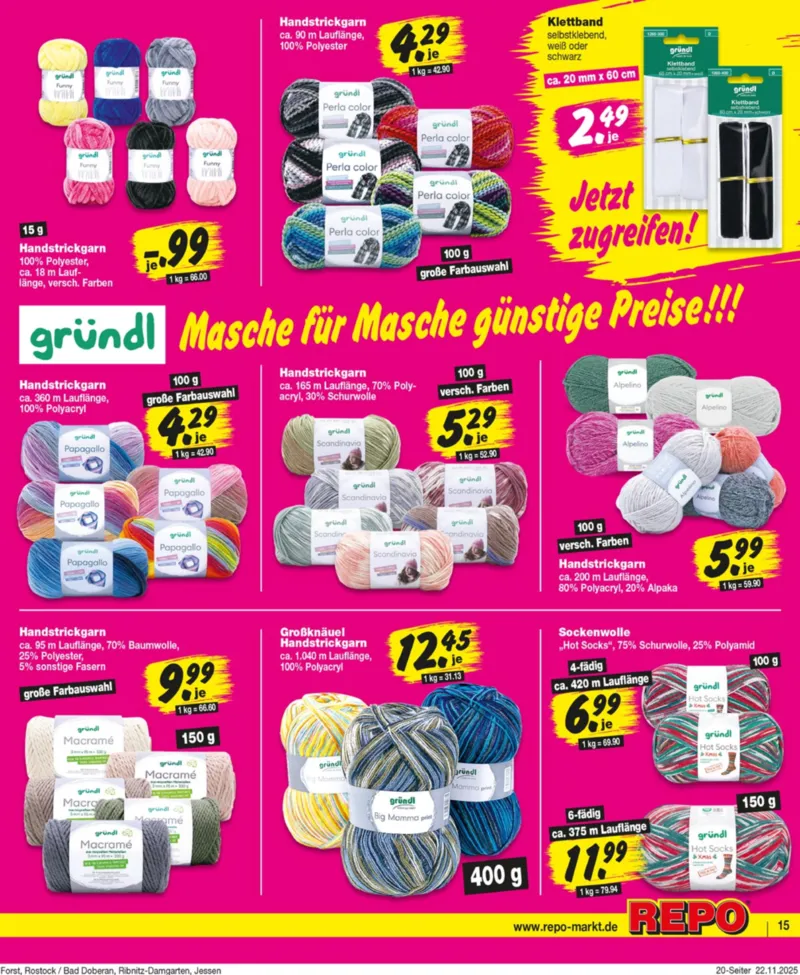 REPO-Markt Prospekt vom 24.11.2025, Seite 15