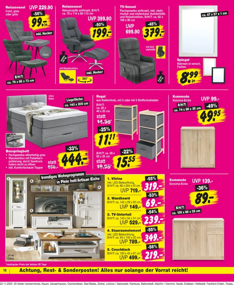 REPO-Markt Prospekt vom 24.11.2025, Seite 16