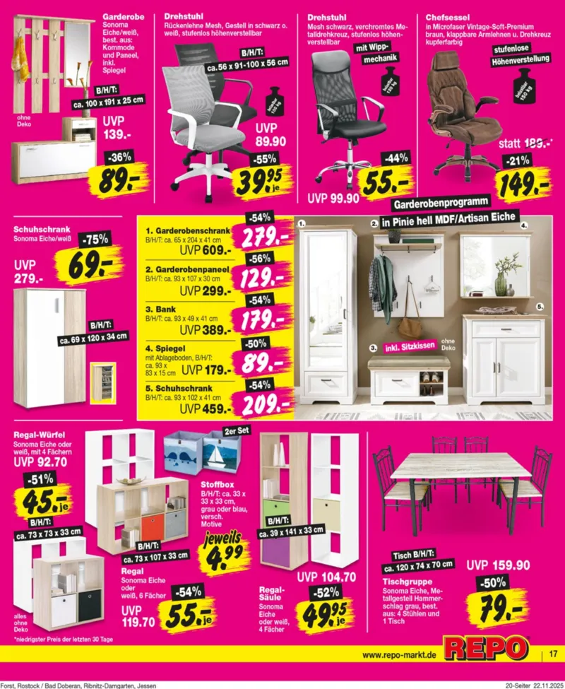 REPO-Markt Prospekt vom 24.11.2025, Seite 17