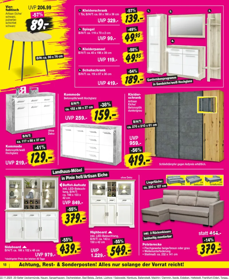 REPO-Markt Prospekt vom 24.11.2025, Seite 18