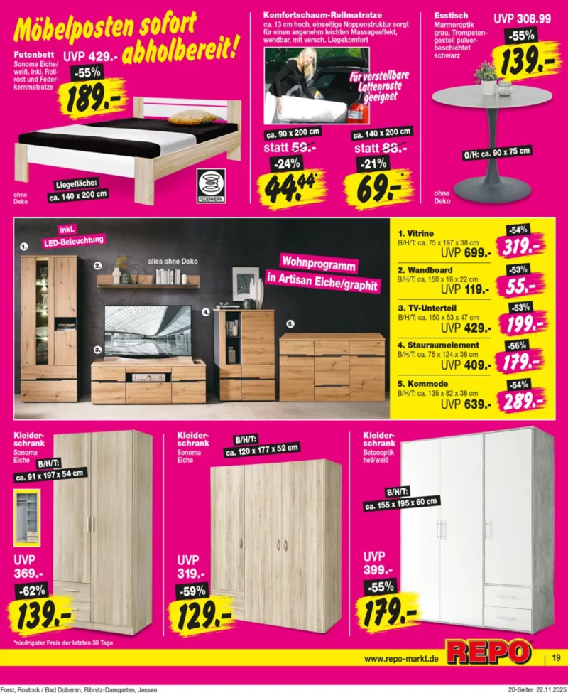 REPO-Markt Prospekt vom 24.11.2025, Seite 19