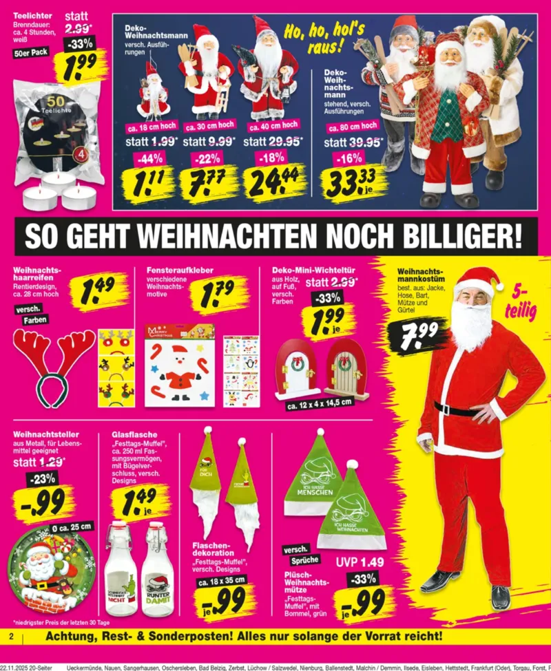 REPO-Markt Prospekt vom 24.11.2025, Seite 2