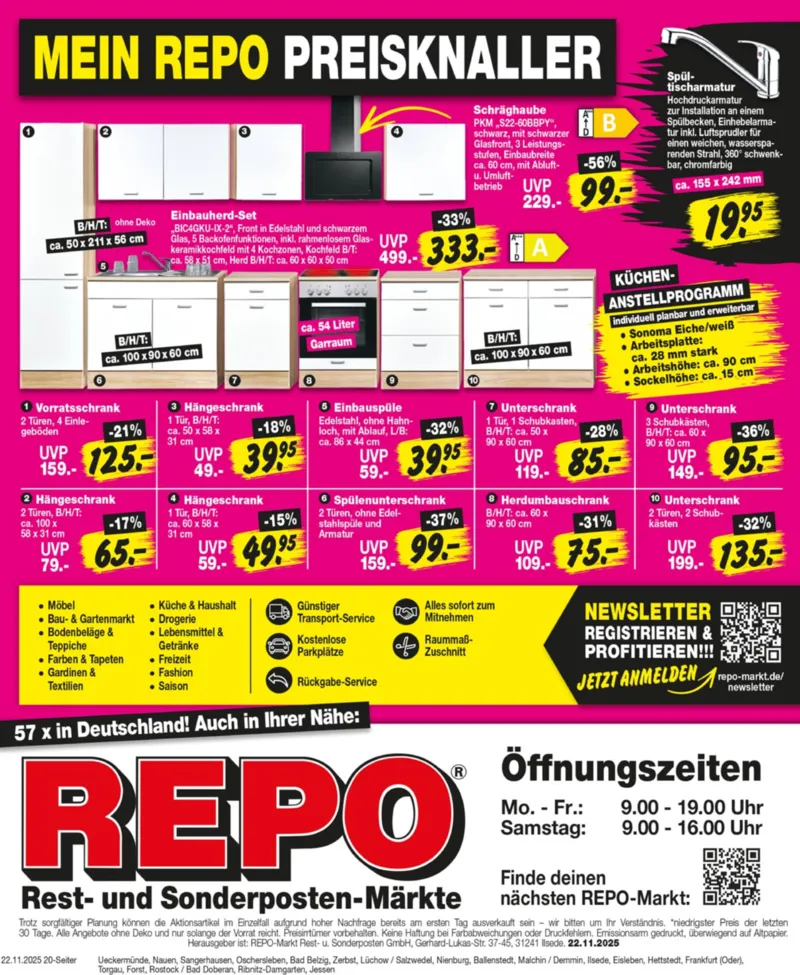 REPO-Markt Prospekt vom 24.11.2025, Seite 20