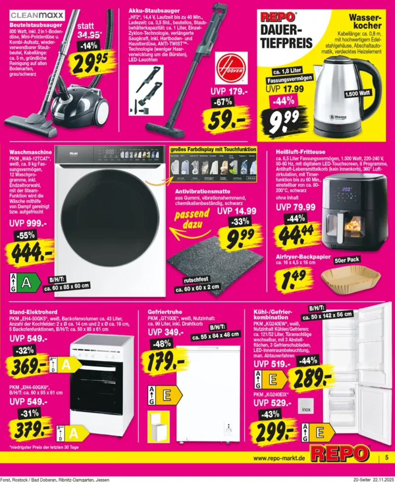 REPO-Markt Prospekt vom 24.11.2025, Seite 5