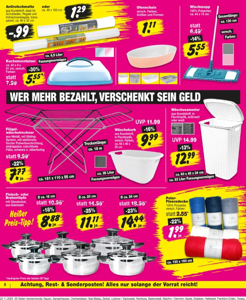 REPO-Markt Prospekt vom 24.11.2025, Seite 6