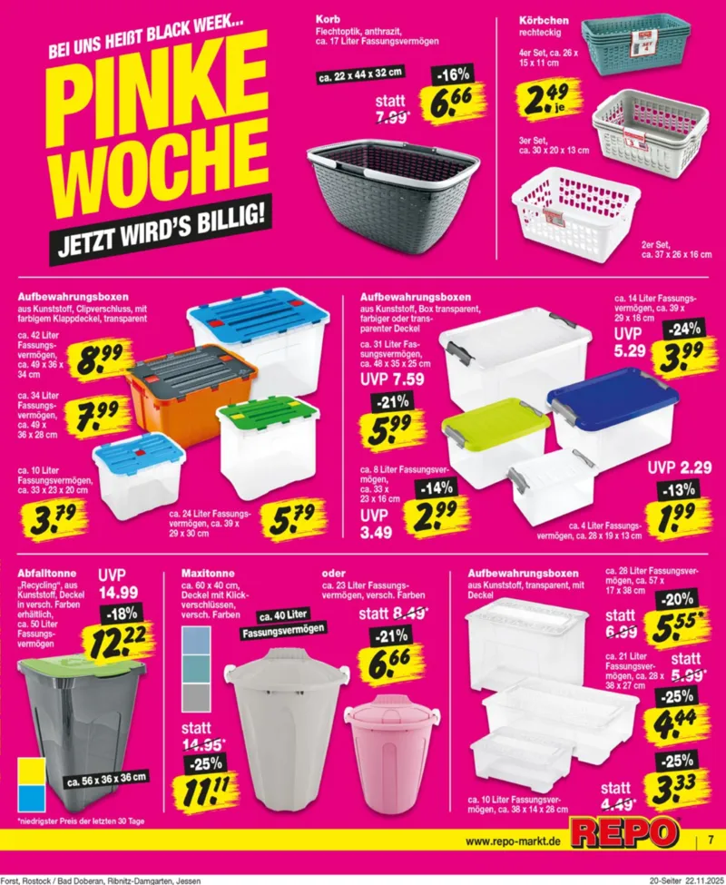 REPO-Markt Prospekt vom 24.11.2025, Seite 7