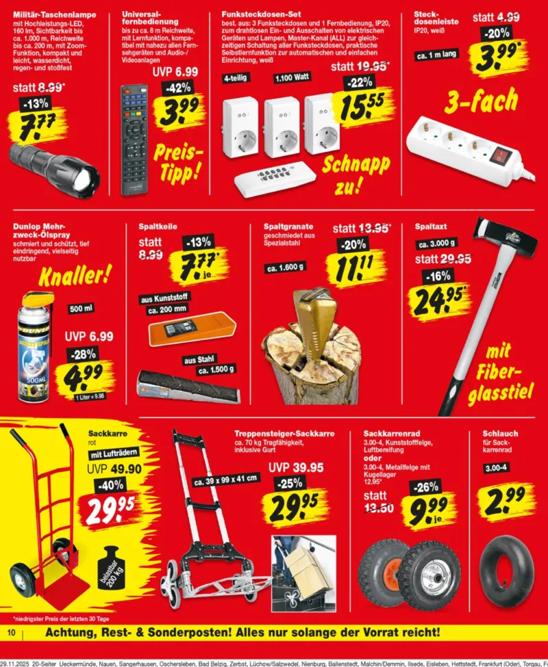 REPO-Markt Prospekt vom 01.12.2025, Seite 10