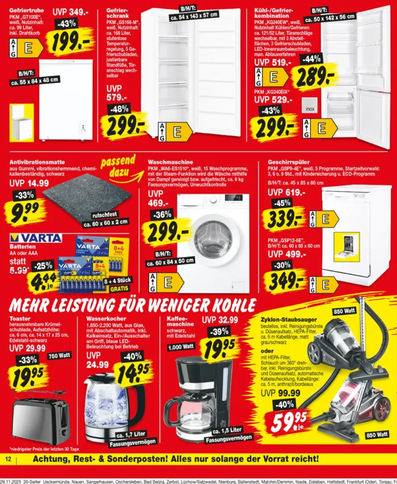 REPO-Markt Prospekt vom 01.12.2025, Seite 12