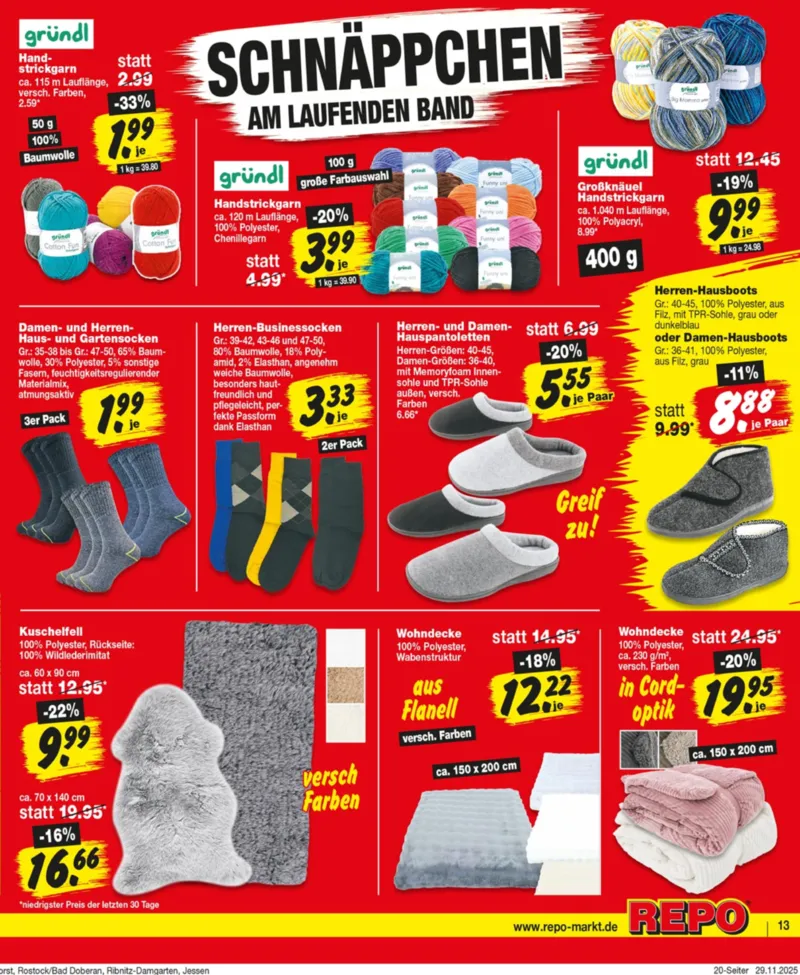 REPO-Markt Prospekt vom 01.12.2025, Seite 13