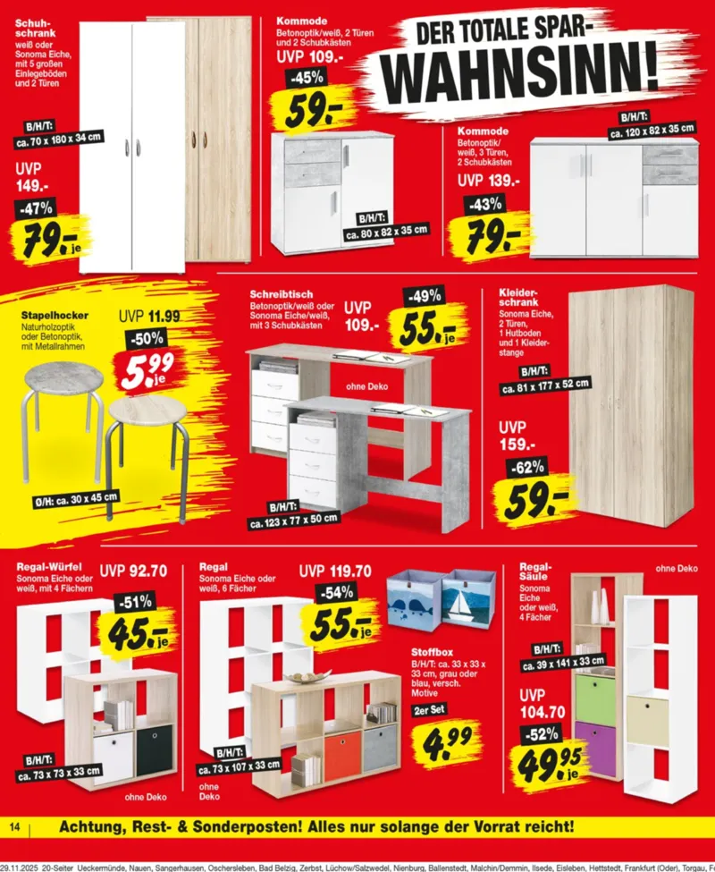 REPO-Markt Prospekt vom 01.12.2025, Seite 14