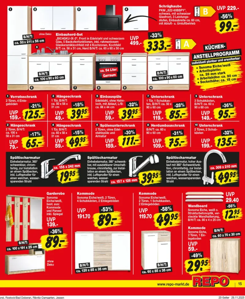 REPO-Markt Prospekt vom 01.12.2025, Seite 15