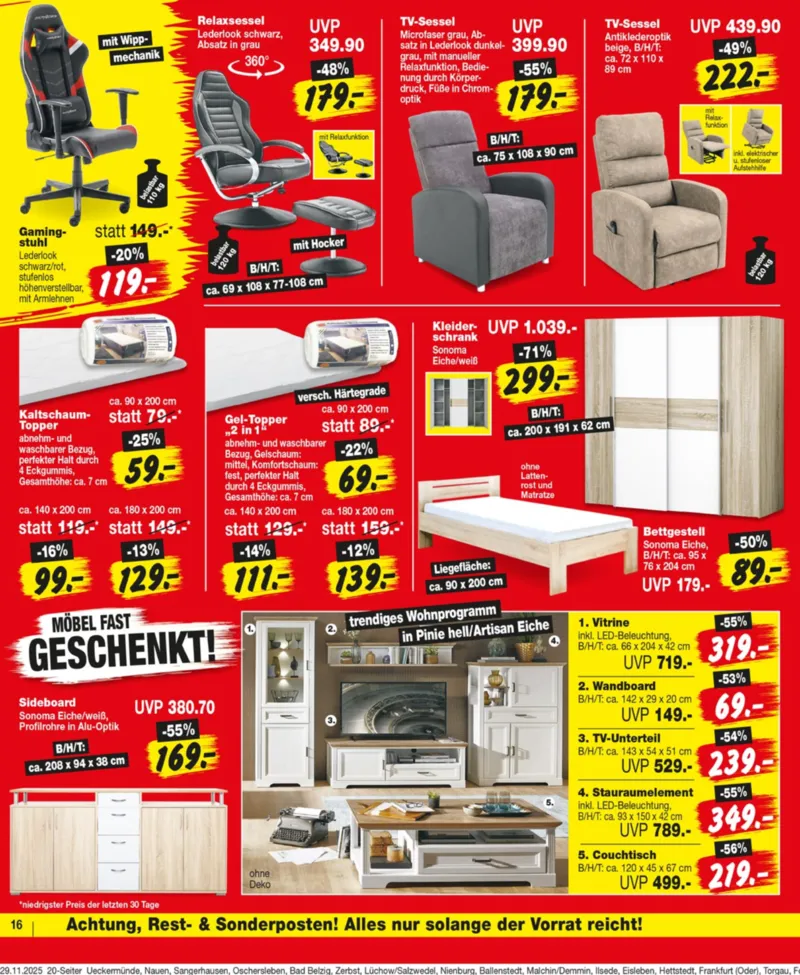 REPO-Markt Prospekt vom 01.12.2025, Seite 16