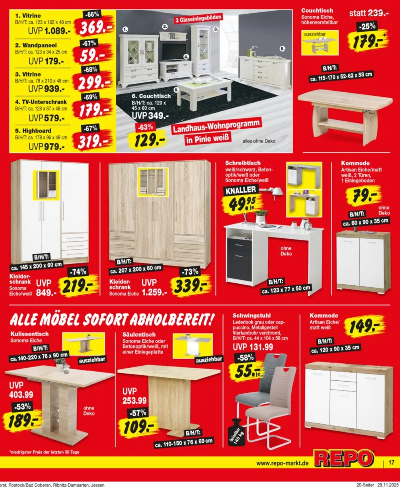 REPO-Markt Prospekt vom 01.12.2025, Seite 17