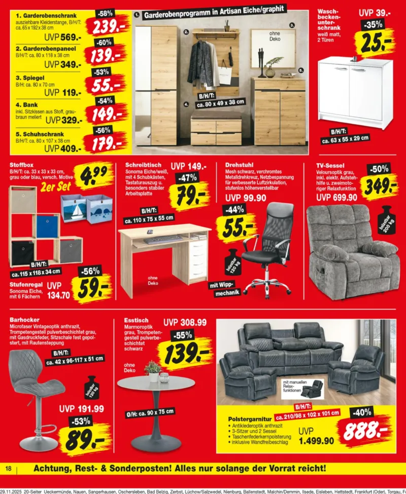 REPO-Markt Prospekt vom 01.12.2025, Seite 18