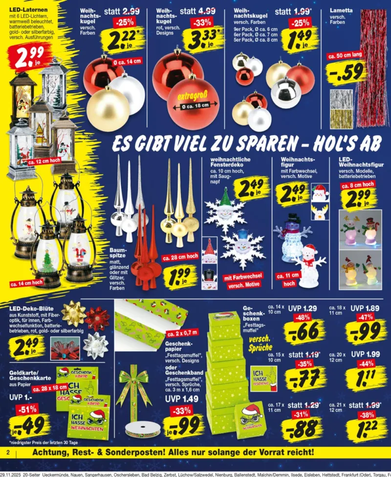 REPO-Markt Prospekt vom 01.12.2025, Seite 2