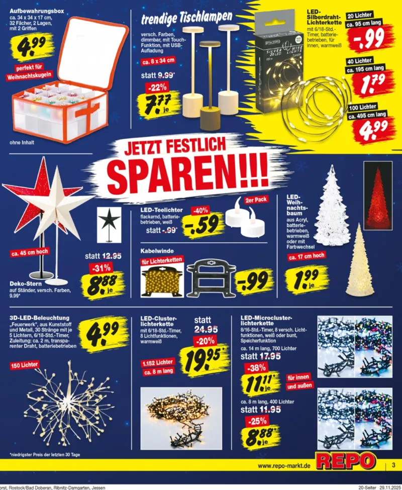 REPO-Markt Prospekt vom 01.12.2025, Seite 3