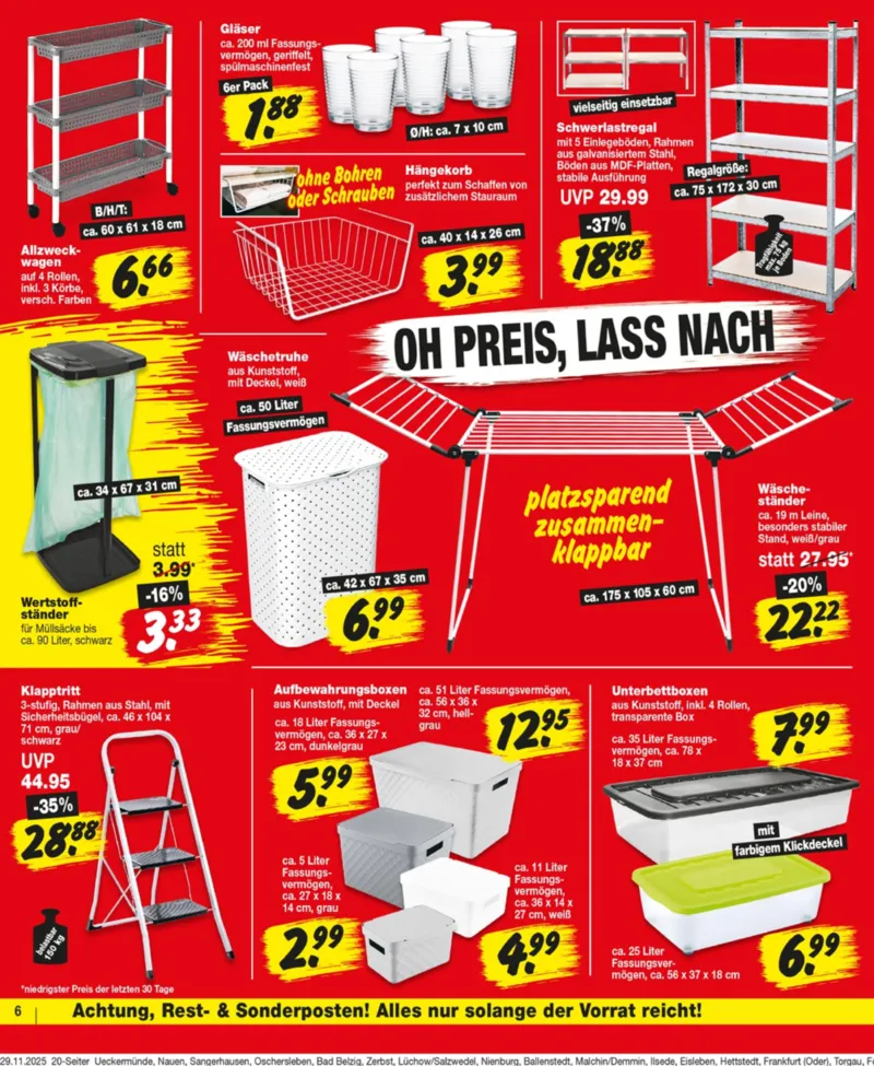 REPO-Markt Prospekt vom 01.12.2025, Seite 6