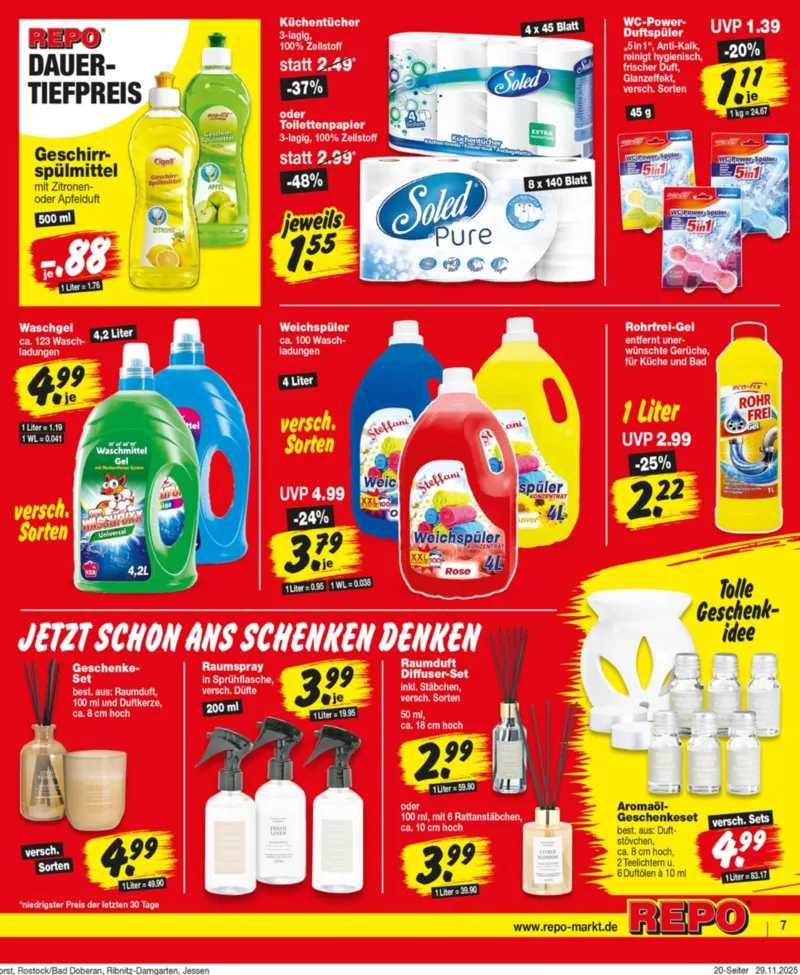 REPO-Markt Prospekt vom 01.12.2025, Seite 7