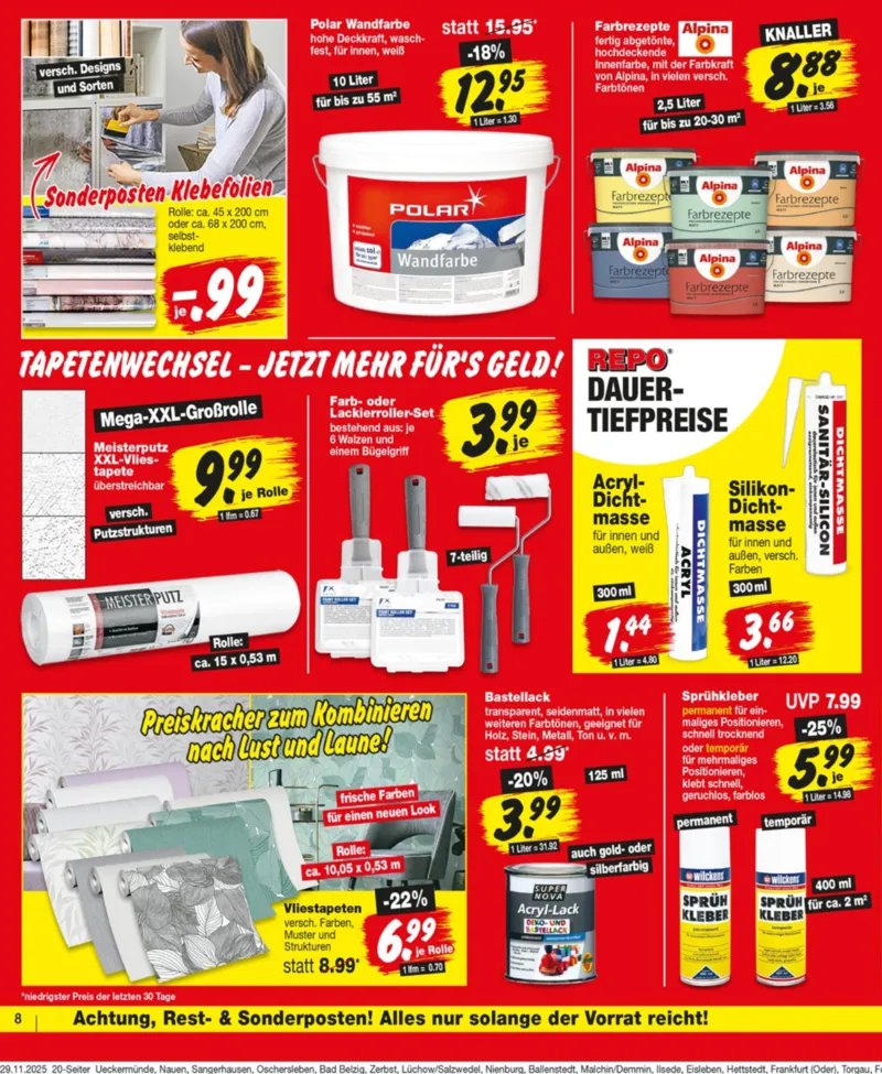 REPO-Markt Prospekt vom 01.12.2025, Seite 8