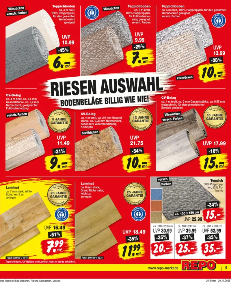 REPO-Markt Prospekt vom 01.12.2025, Seite 9